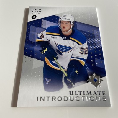 NHL Card-Zach Dean-Introductions-Ultimate 2024-25-Blues
