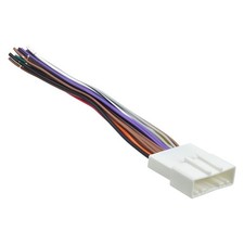 Car Radio Wiring Harness for NS 2007 to Up Subaru 2008 to Up