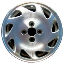 Wheel Rim Acura Integra 14 1992 1993 42710sk8a32 Oem Factory Left Oe 71776