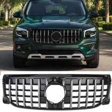 K&uuml;hlergrill Sport Grill f&uuml;r Mercedes GLB W247 X247 2020 chrom GT Panamericana