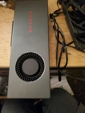 AMD RX 5700 Graphics Card 8GB, 120mm Fans. Used And Tested