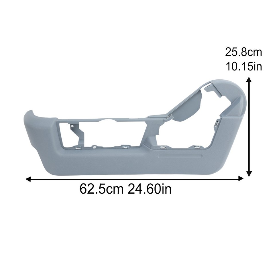 Direct Replacement Seat Panel Passenger Side Seat Shield Cover For 2011-2014 Ford F150 - Right Front Panel Bezel Seat Covers For Ford Focus