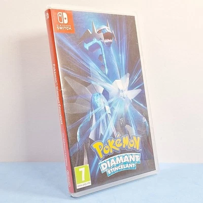 Pokémon Diamante Lucente - Nintendo Switch - Italiano - Completo