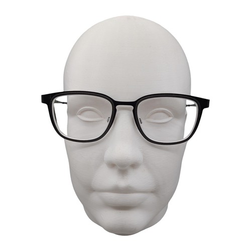 Bevel Sergey 6530 BKST Matte Black Titanium Eyeglasses Frames Japan 52-20