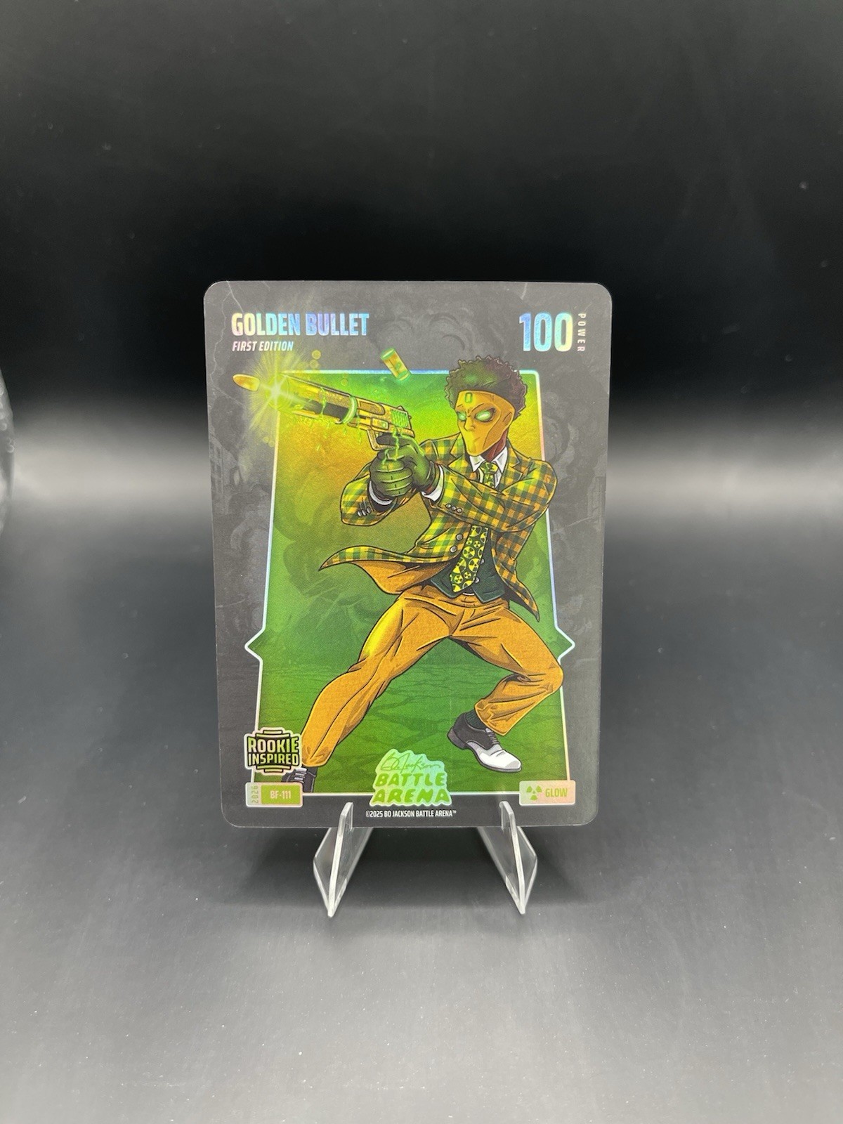 2026 Bo Jackson Battle Arena - Golden Bullet First Edition Glow SP BF-111
