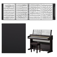 Sheet Music Folder Piano Sheet Music Binder 4 Page Expand A4 Size 52 Pages Ca...