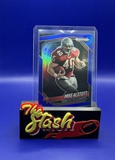 2025 Panini Prizm Black Mike Alstott Blue #/199 Buccaneers