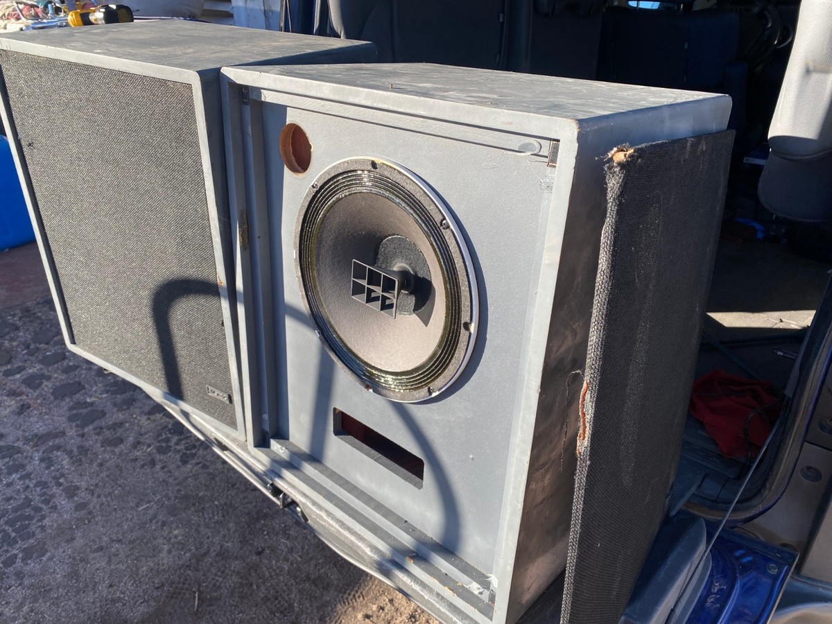 Altec Lansing 614D 1970's - 601-8D (Pair) | eBay