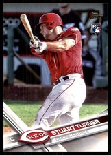 Stuart Turner 2017 Topps Update #US178 Reds MLB READ FREE SHIPPING AutographDen