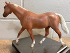Breyer Warmblood Mare Appendix Quarter Horse Palomino Classic series #616 — photo 2