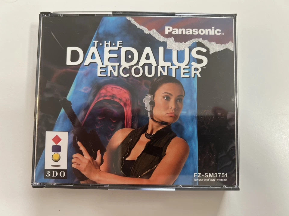 Daedalus Encounter (3DO, 1995) - Complete with Long Box - Image 4 of 4