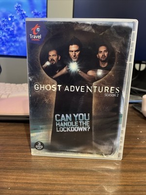 Ghost Adventures Season 2 Can You Handle The Lockdown DVD 2 Disc Set