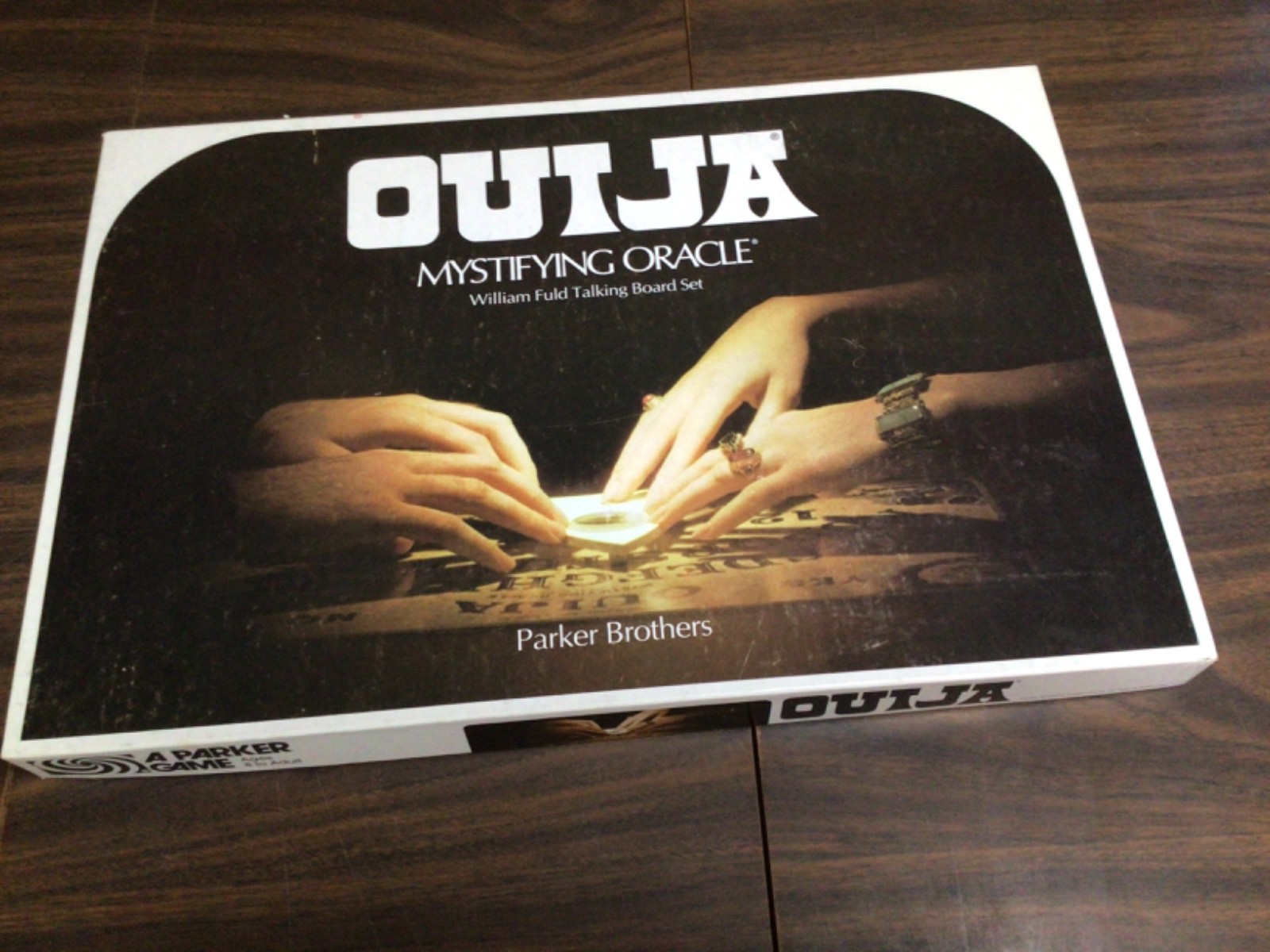 Vintage Ouija Board 1972 Parker Brothers William Fuld Mystifying Oracle No. 600