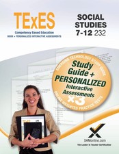 TExES Social Studies 7-12 232 Book + Online