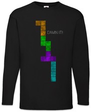 Camiseta manga larga Damn It oferta Nerd…