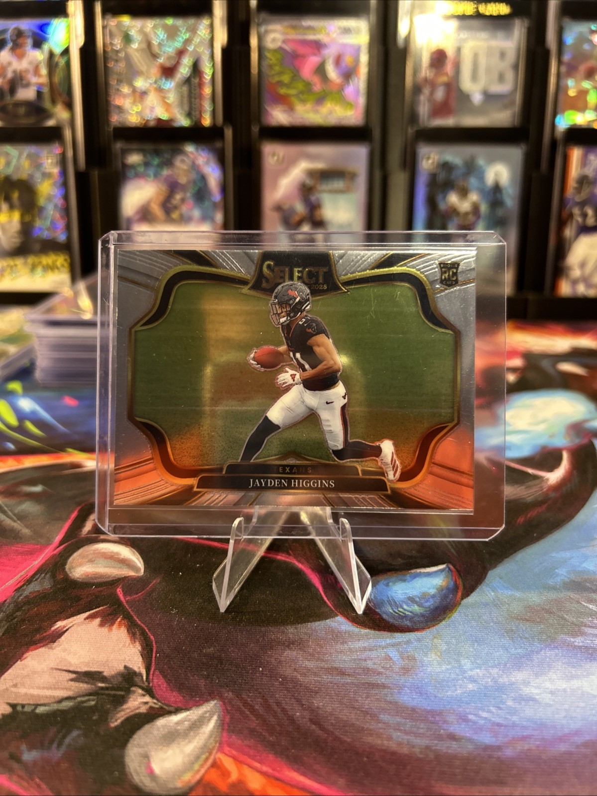 2025 Panini Select - Field Level Jayden Higgins #436 (RC) Texans