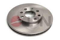 2X JPN Bremsscheibe 30H9033-JPN FüR Opel Astra T98 CC Caravan F70 Classic F35
