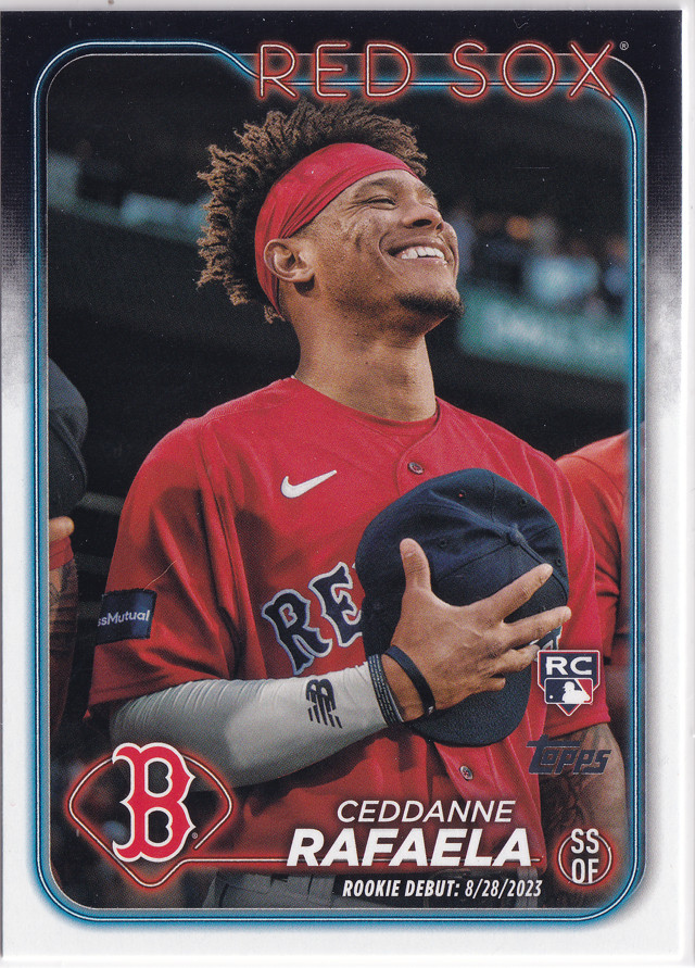 2024 Topps Update #US110 Ceddanne Rafaela RD RC