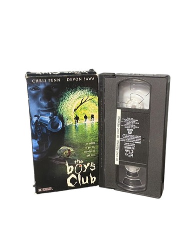 The Boys Club (VHS, 1997) Thriller Chris Penn Devon Sawa VG - Picture 3 of 3