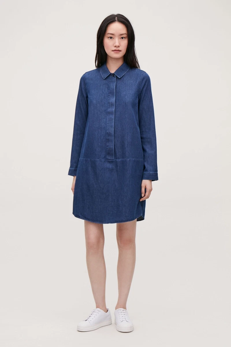 Cos hotsell shirt dress
