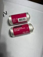 Twisted Mason Line - White - Everbilt - #18 x 325 Feet - Poly Blend - Lot of 2