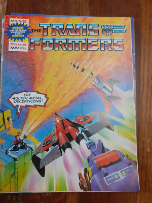 Transformers Marvel UK issue number 67 28th June 1986