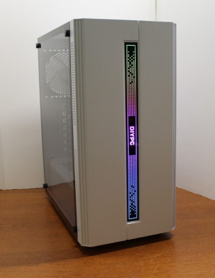 NEW RGB Quad Core Gaming PC Desktop Computer 4.2 GHz 500 8GB RAM WIN 10 WIFI