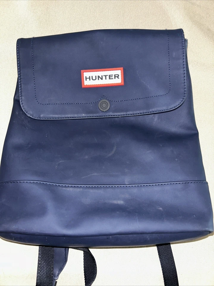 Mochila mediana Hunter for Target azul marino oscuro colección 20 aniversario Foto 4 de 4