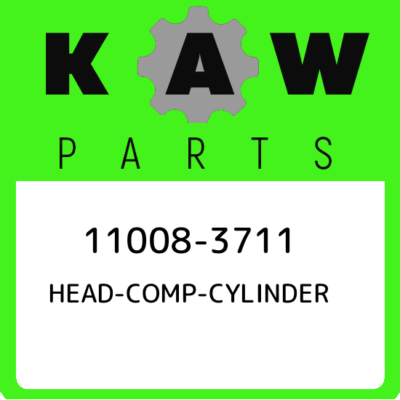 Genuine Kawasaki Ultra 250x 260x Cylinder Head 11008-3711 Genuine Kawasaki Ultra 250x 260x Cylinder Head 11008-3711