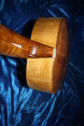 GEBRAUCHTE KONZERTGITARRE,HERSTELLER UNBEKANNT,UM 1970,GITARRE,SIELBEREIT - Picture 4 of 23