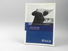 Guida ai programmi dei corsi 2007 2008 LAUREA IN RELAZIONI PUBBLICHE PUBBLICITà