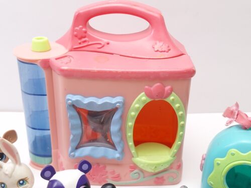 Hasbro Littlest Pet Shop LPS énorme lot de figurines accessoires et jeux - Photo 2 sur 18