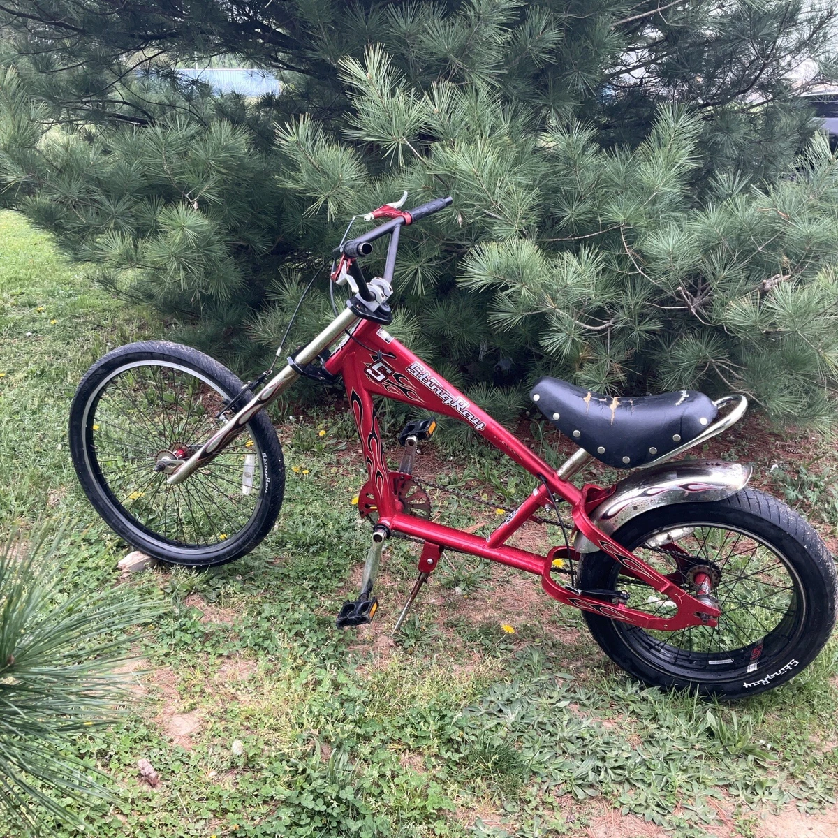 Stingray chopper bike seat sale
