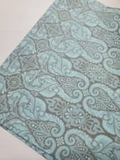Tula Pink Fabric Saltwater Sea Ponies Blue Sew Quilt Craft OOP Rare FAT QUARTER