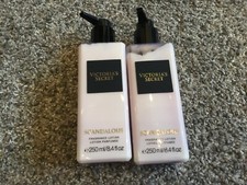 2-Victoria's Secret Scandalous Limited Edition Fragrance Lotion 8.4 oz new -X2
