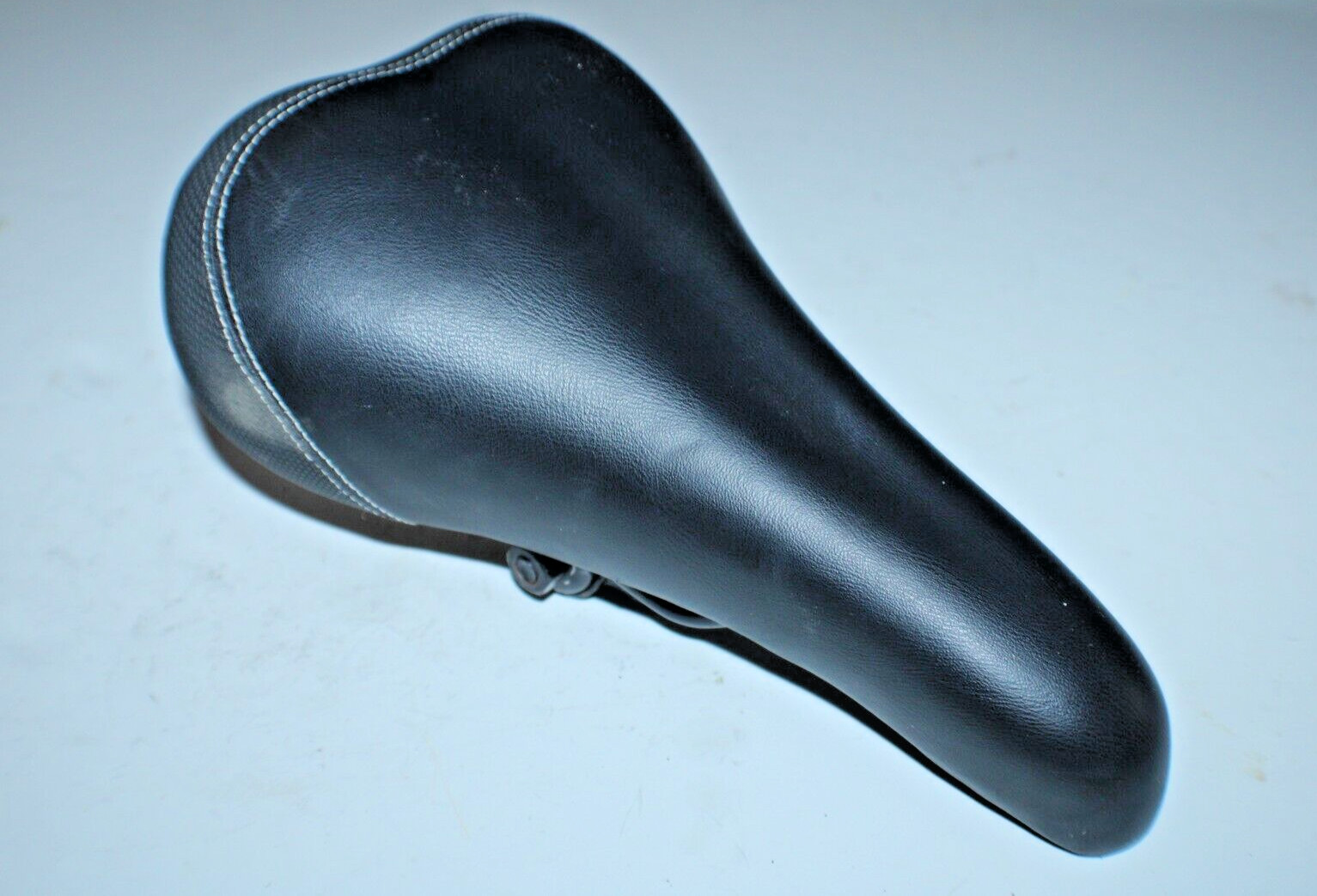 City Hybrid Bike Saddle 280/150mm Black Touring Road MTB CX 