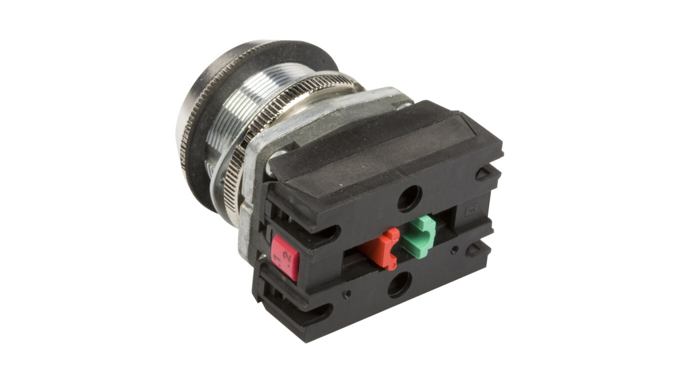 Control button 30mm red with self-return 1Z 1R W0-NEF30-K XY C /T2UK