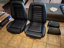 Recaro E21 E10 Mustang Upholstery Seat Kit German Vinyl Marine New