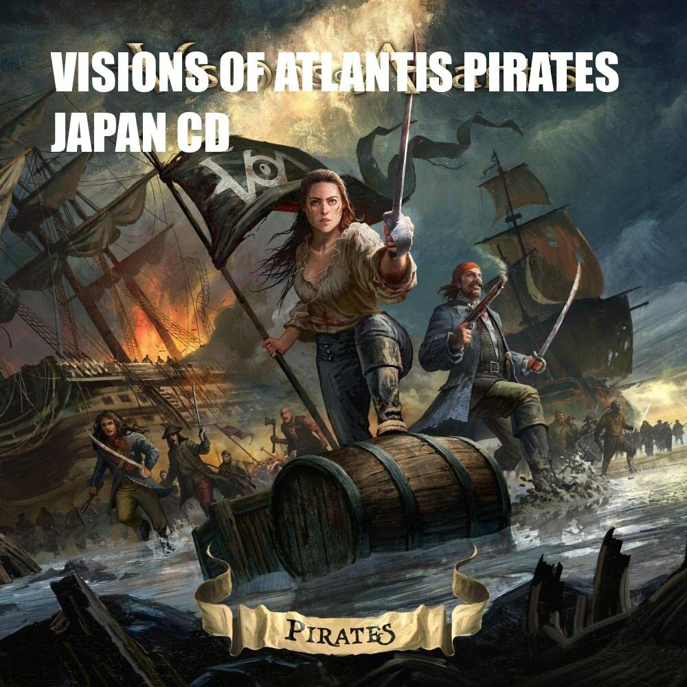 4BT VISIONS OF ATLANTIS PIRATES JAPAN CD | eBay