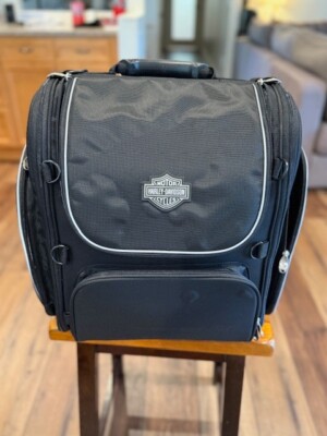 Harley-Davidson サイドバッグ 933000063 ブラックレザー Harley-Davidson サイドバッグ 933000063 ブラックレザー