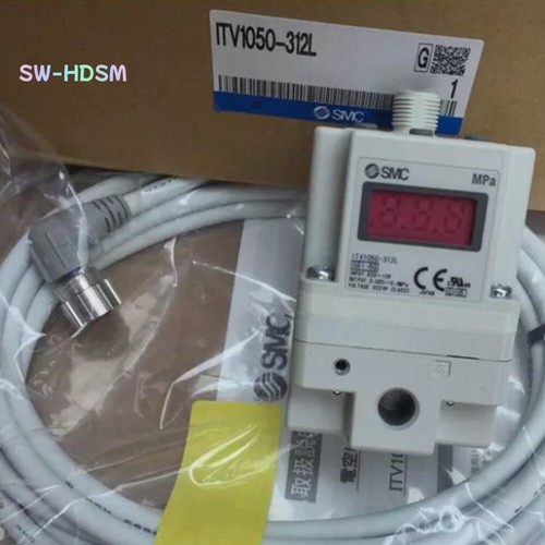 1PCS New SMC ITV1050-312L Electrical Proportional Valve #US - Afbeelding 1 van 2