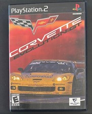 Corvette Evolution GT - PlayStation 2 PS2