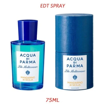 AS SHOWN Acqua Di Parma Blu Mediterraneo Mandorlo Di Sicilia 75 ml EDT Spray New In Box
