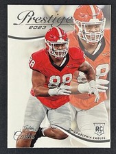 Jalen Carter #344 [Rookie] 2023 Panini Prestige Philadelphia Eagles