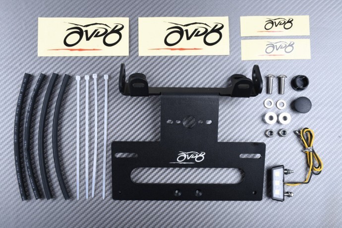 Support Plaque Ducati Monster 750 Anti Vibration pour Ajustement Parfait 1993-2005