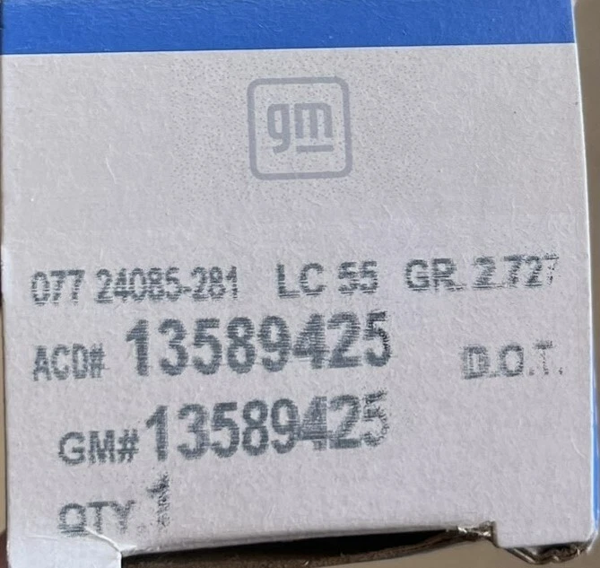 ACDelco 13589425 Headlamp Bulb for 16-18 Chevy Camaro LT AV - Image 2 of 2