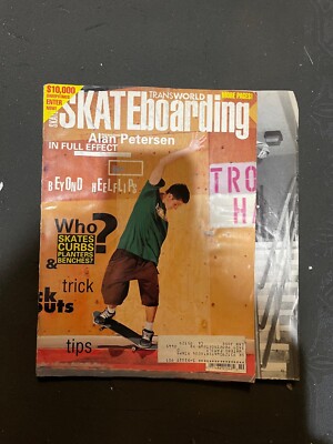 TRANSWORLD SKATEBOARDING MAGAZINE October 1992 Jeff Toland Brian