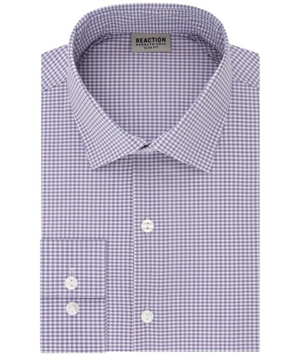 Awearness Kenneth Cole Slim Fit White Button Up Dress Shirt Men's Size 15  34/35 | eBay