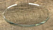 Round Glass Tiles - Clear - 1/2" to 4" Diameter - Transparent Glass Craft DIY