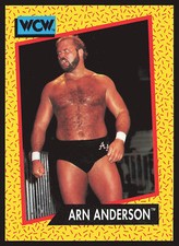 1991 Impel WCW #50 Arn Anderson